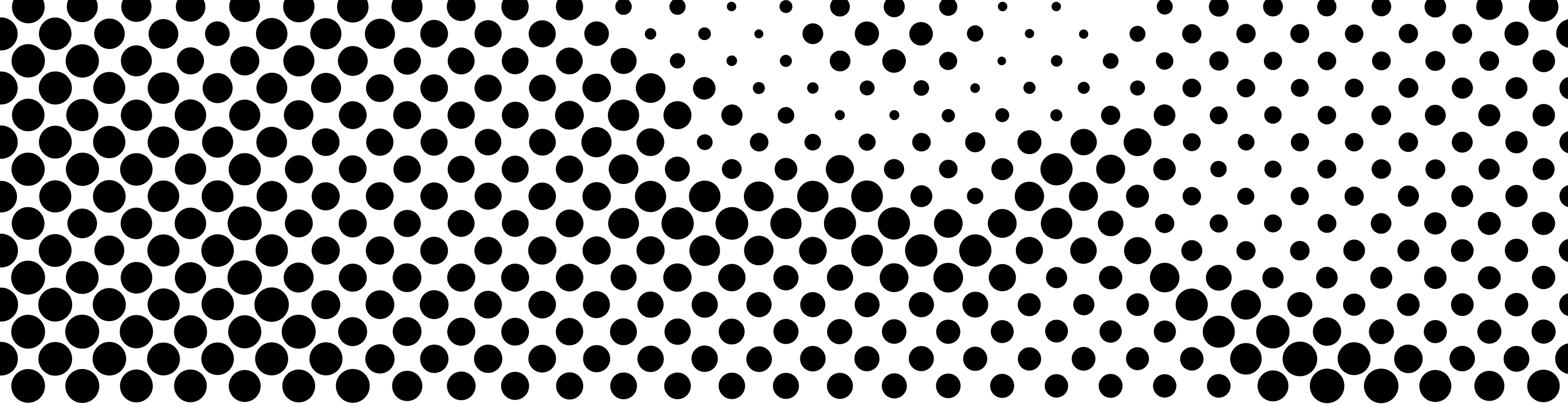 One Color Mystery Dots banner