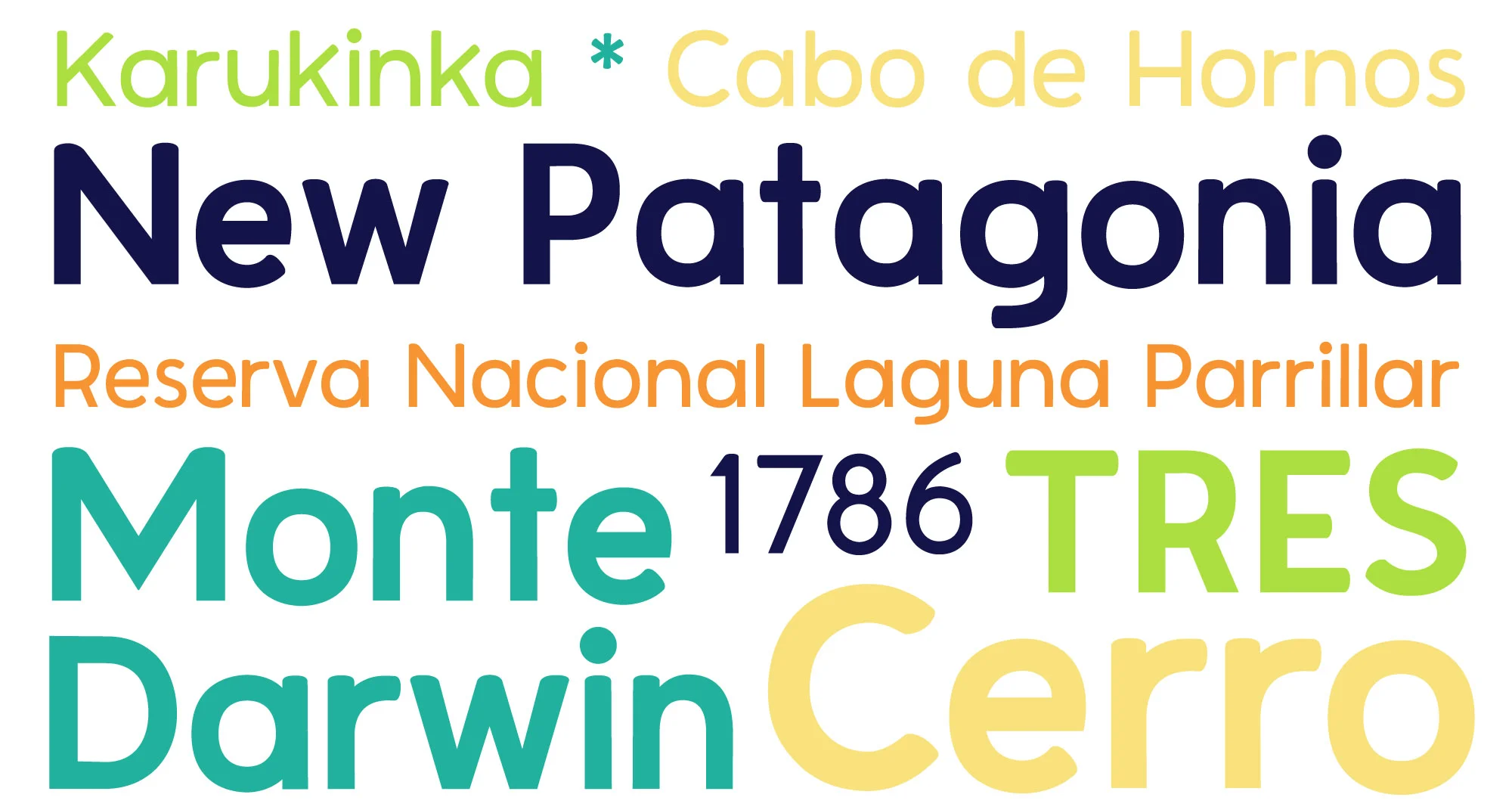 New Patagonia