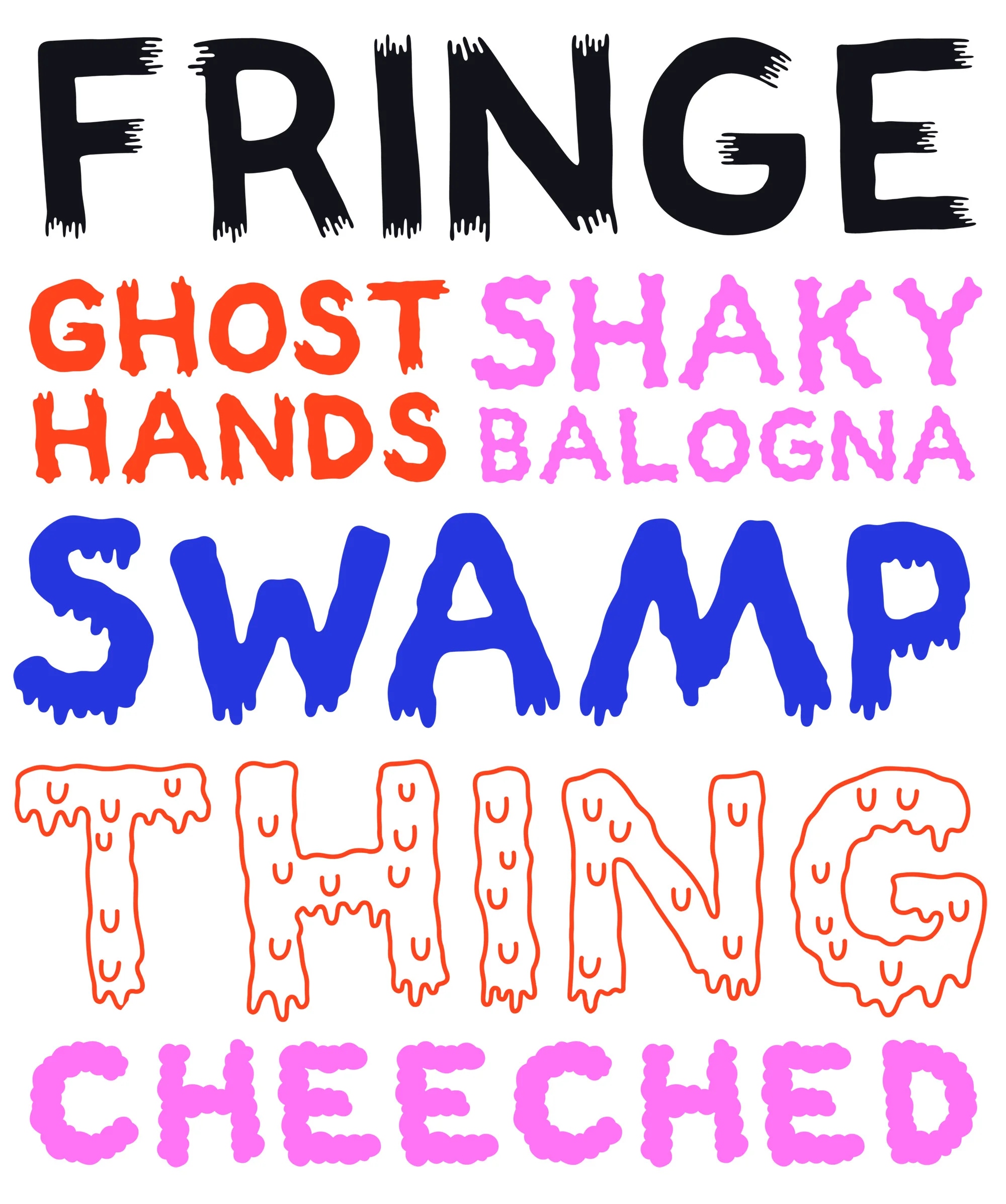 Weird Fonts Pack