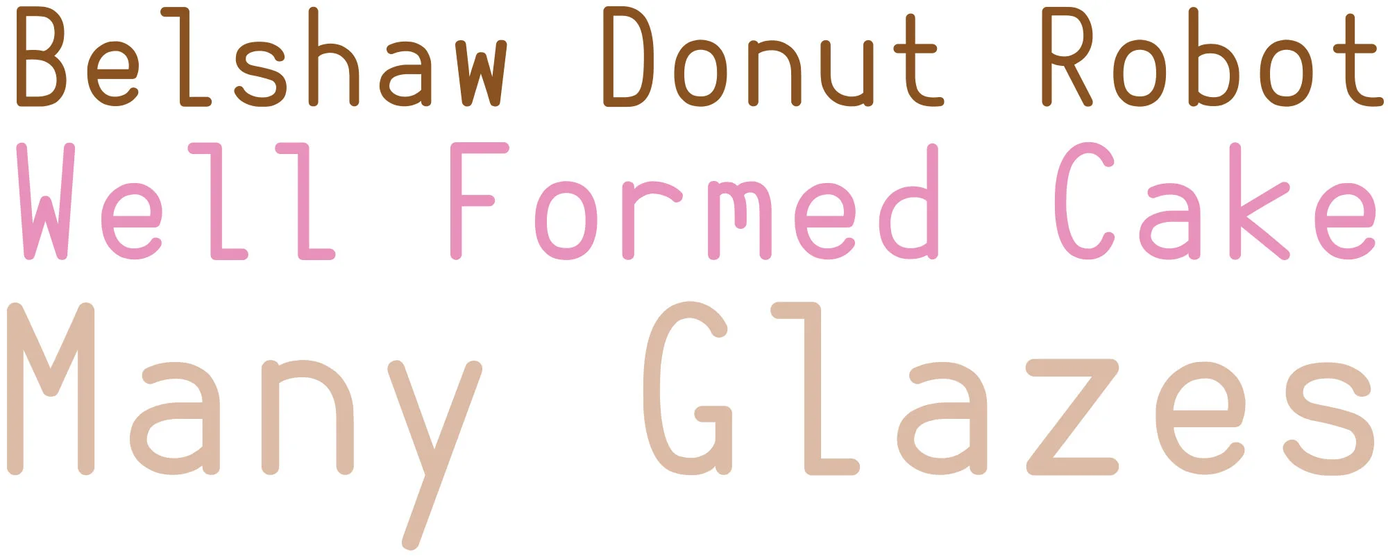 Belshaw Donut Robot