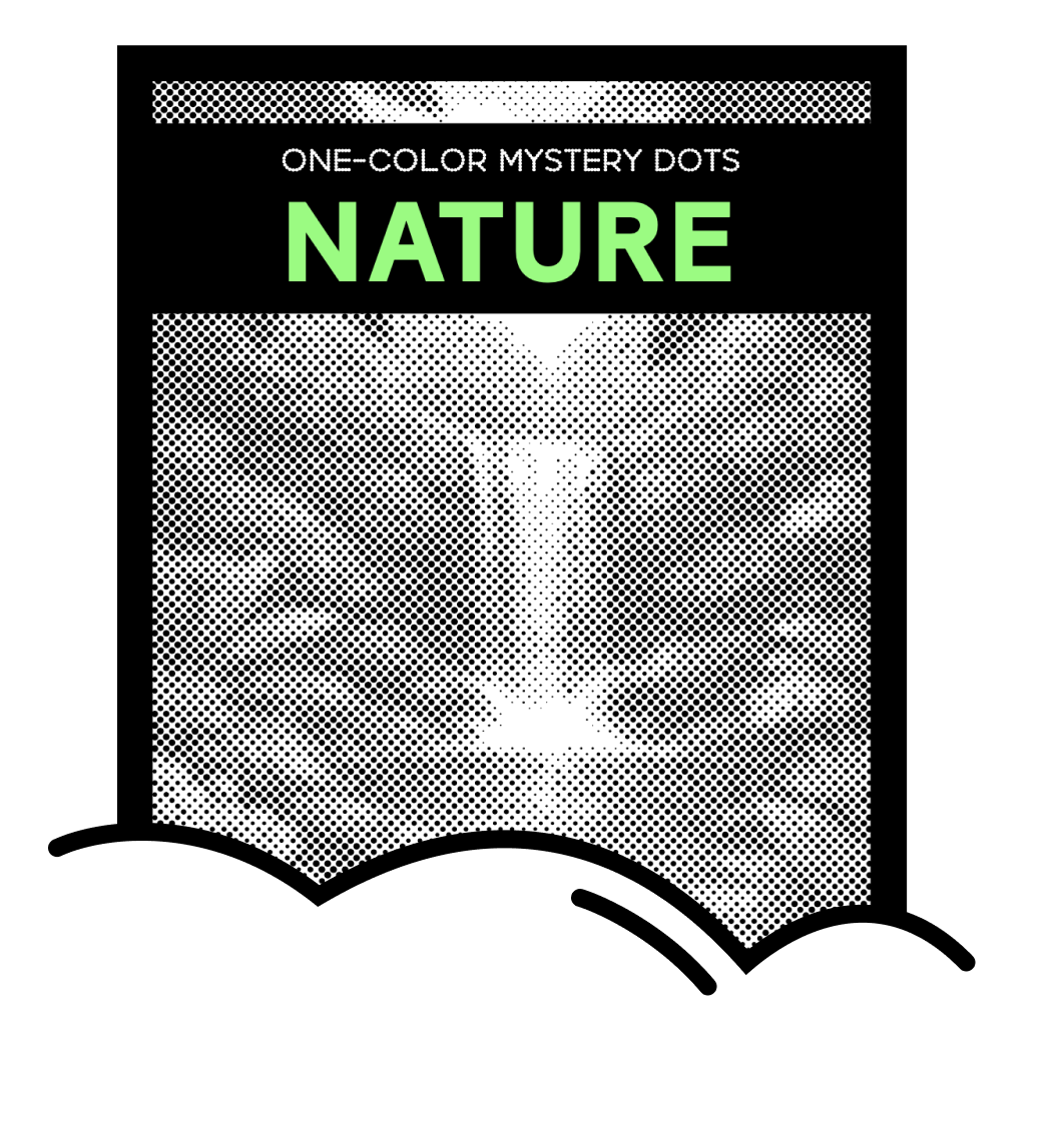 Monochrome Mystery Dots