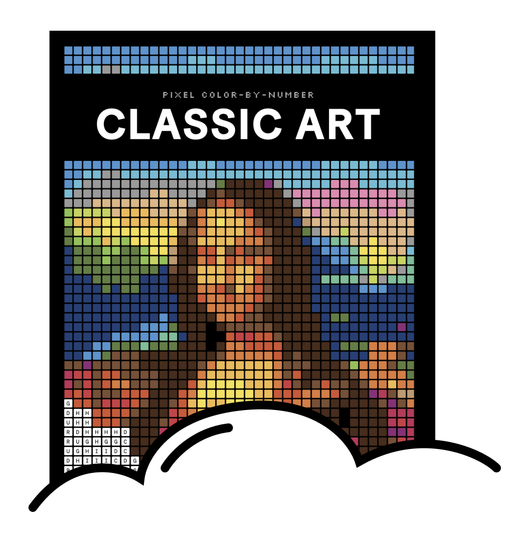 Pixel Color-By-Number