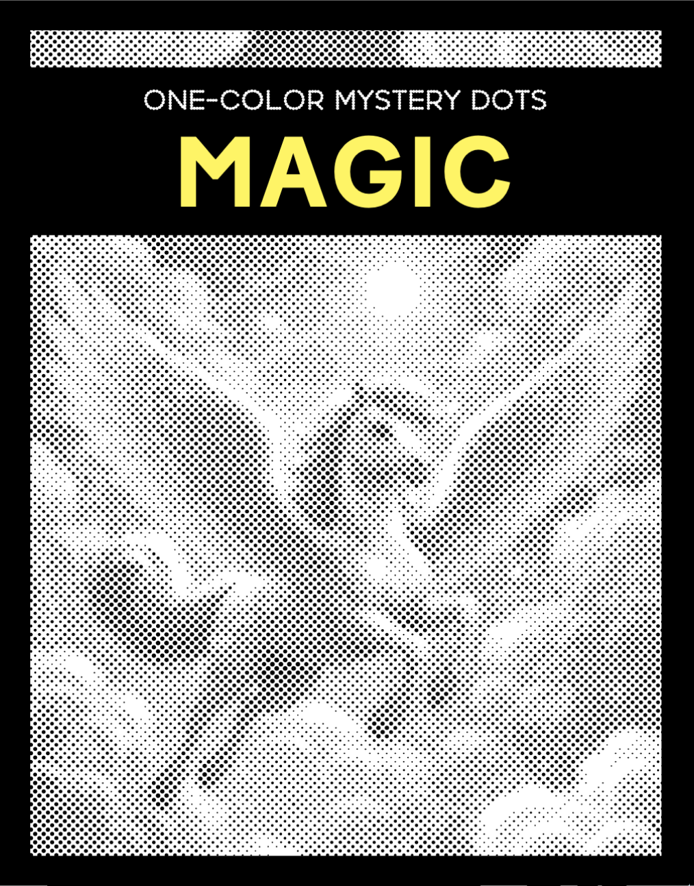 One Color Mystery Dots: Magic