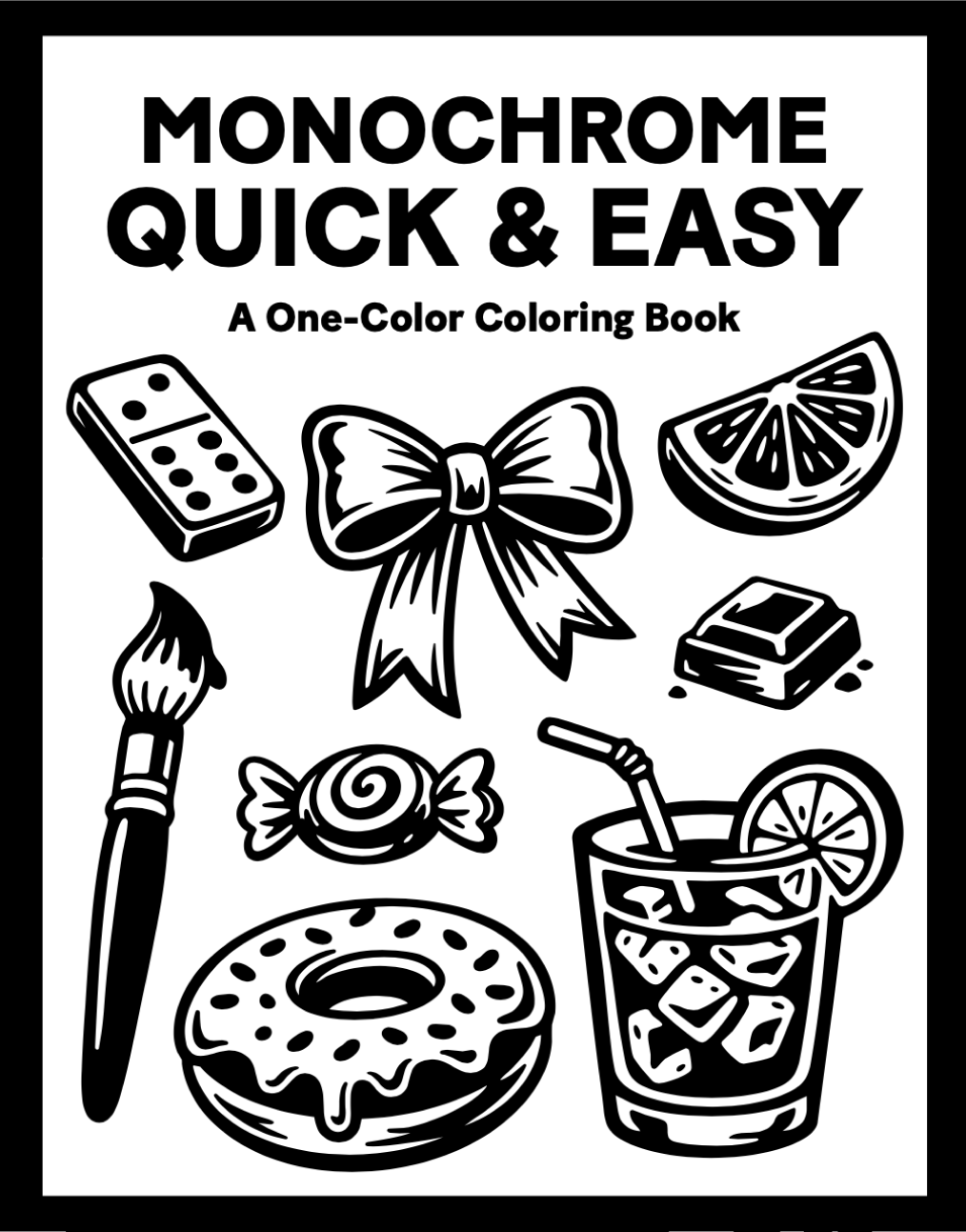 Monochrome Coloring: Quick & Easy